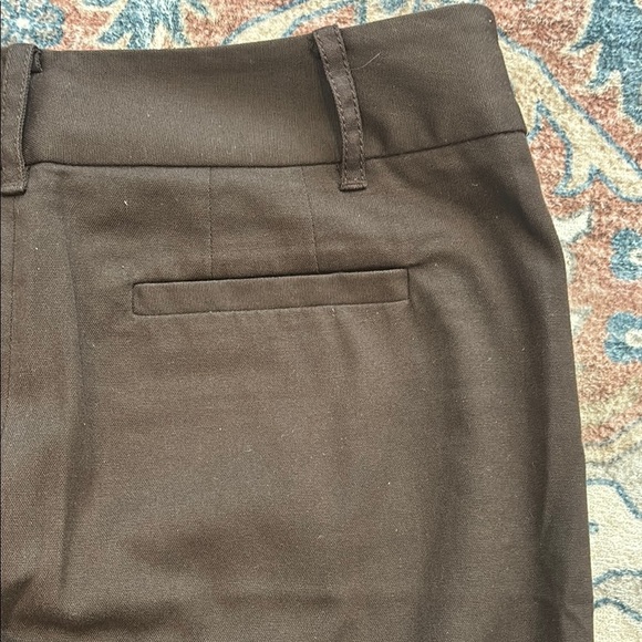 LOFT Dark Brown Petite Mini Skirt - Picture 5 of 5